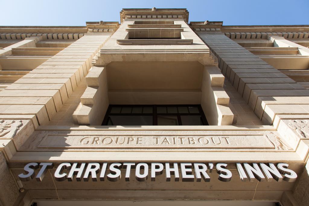 St Christopher'S Budget Hotel Paris - Gare Du Nord Exterior foto